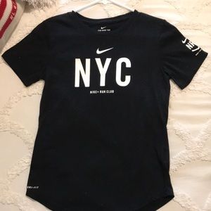 Nike Black NYC run club T-Shirt